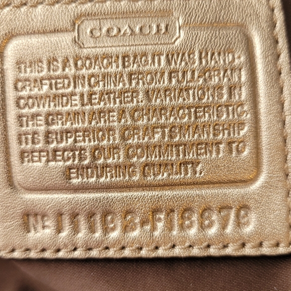 Coach purse - Picture 7 of 7